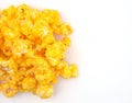 Yellow Cheddar Cheese Popcorn Royalty Free Stock Photo