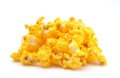 Yellow Cheddar Cheese Popcorn Royalty Free Stock Photo