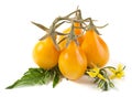 Yellow cherry tomato