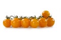 Yellow cherry tomatoes ciliegino giallo