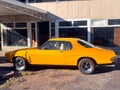 Yellow 1969 Chevrolet Camaro SS