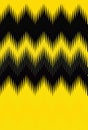 Yellow chevron zigzag pattern background. abstract golden