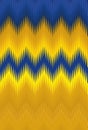 Yellow chevron zigzag pattern background. texture geometric