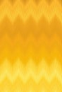 Yellow chevron zigzag pattern background. texture illustration Royalty Free Stock Photo