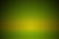 Yellow chrome metallic mesh. metal background and texture. Royalty Free Stock Photo