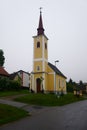 Country Church in Edelprinz, Austria Royalty Free Stock Photo