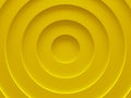 Yellow circular abstract background picture.