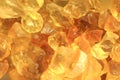 Yellow citrine background