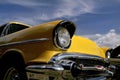 Yellow Classic Car