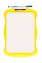 Yellow Clipboard with pen