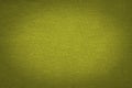 Yellow cloth texture Background with black gradient vignette Royalty Free Stock Photo