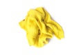 Yellow Clothes color wait for clean washed