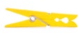 Yellow Clothespin