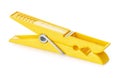 Yellow Clothespin