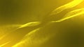 Yellow color Abstract Trapcode Form digital particle wave. Trapcode form dot line. Geometric abstract technology and science
