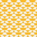 Yellow color blocked pattern