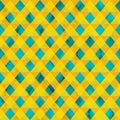 Yellow color cloth seamless pattern Royalty Free Stock Photo