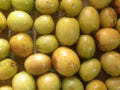 Indian jujube fruits Royalty Free Stock Photo