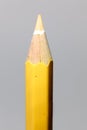 Yellow color pencil Royalty Free Stock Photo