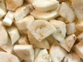 Diced plantain banana