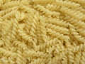 Spirali pasta Royalty Free Stock Photo