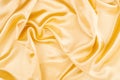 Yellow color silk texture background