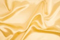 Yellow color silk texture background