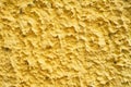 Yellow wall vignette texture abstract background. Royalty Free Stock Photo