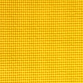 Yellow color yoga mat texture background Royalty Free Stock Photo