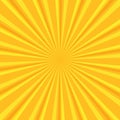 Yellow colored back pop art style background