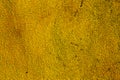 Abstract textured background in yellow and orange Royalty Free Stock Photo