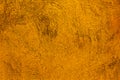 Abstract textured background in yellow and orange Royalty Free Stock Photo