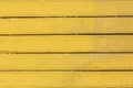 Yellow colored wood background. Wooden scratched abstract background.