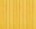 Yellow colored wood plank texture background