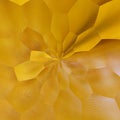 Yellow Compressed Wood Abstract Textured Blurred Shapes Backgrounds Royalty Free Stock Photo