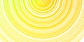 Yellow Concentric circles texture background