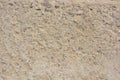 Yellow concrete background of gravel and sand, concrete steps. Royalty Free Stock Photo