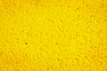 Yellow concrete or cement material in abstract wall background texture Royalty Free Stock Photo