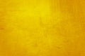 Yellow concrete or cement material in abstract wall background texture Royalty Free Stock Photo