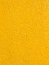 Yellow concrete wall