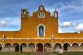 Convent of San Antonio of Padua - Izamal, Mexico Royalty Free Stock Photo