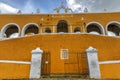Convent of San Antonio of Padua - Izamal, Mexico Royalty Free Stock Photo