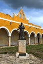 Convent of San Antonio of Padua - Izamal, Mexico Royalty Free Stock Photo