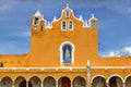 Convent of San Antonio of Padua - Izamal, Mexico Royalty Free Stock Photo