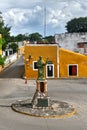 Convent of San Antonio of Padua - Izamal, Mexico Royalty Free Stock Photo