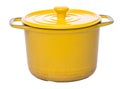 Yellow Cooking Pot I