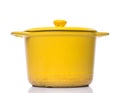 Yellow Cooking Pot II