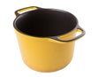 Yellow Cooking Pot VIII