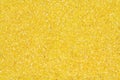 Yellow corn meal background