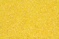 Yellow corn meal background Royalty Free Stock Photo
